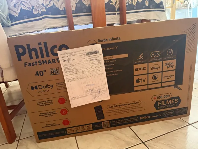 Smart Tv 40 Philco