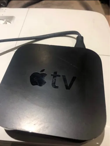 Aparelho Apple Tv - Original - Preto