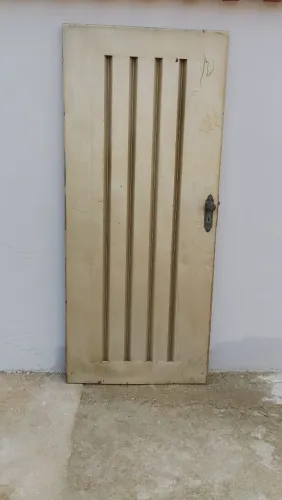 Portão social ótimo estado barato 700 reais