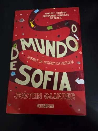 Livro O Mundo de Sofia