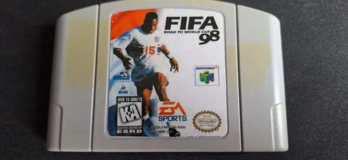 FIFA 98 - N64 - ORIGINAL AMERICANO