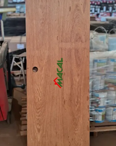 Tampo de Mesa de madeira Angelim