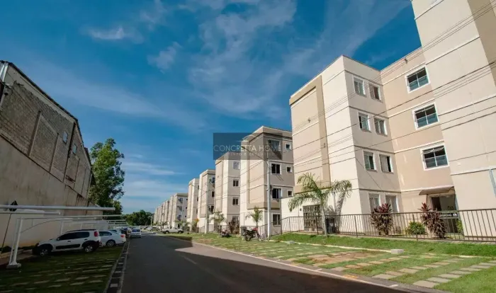 Condomínio Chapada Boulevard - Apartamento Condomínio Chapada Boulevard MRV, Bela Marina -