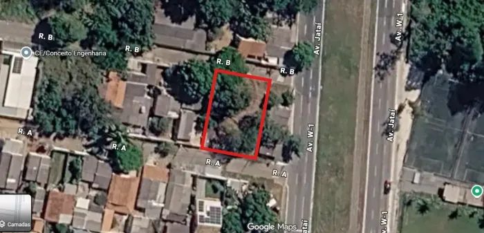 Lote/Terreno para venda com 504 metros quadrados