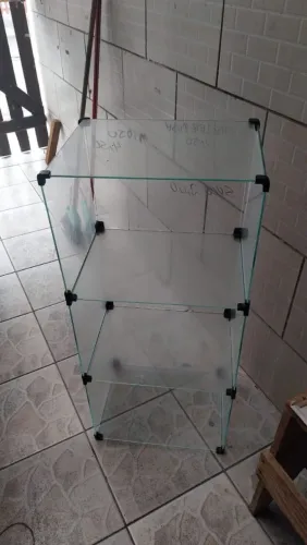 ? 4 ? PRATELEIRA DE VIDRO ?