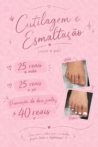 Manicure iniciante 
