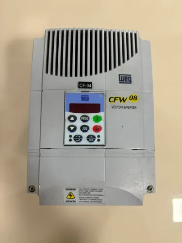Inversor de frequência cfw08 13a 380v