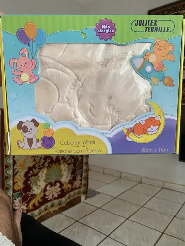 Cobertor infantil