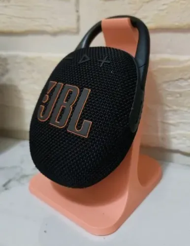 Suporte de Mesa Premium para JBL Clip 5 - Design Exclusivo Impressão 3D
