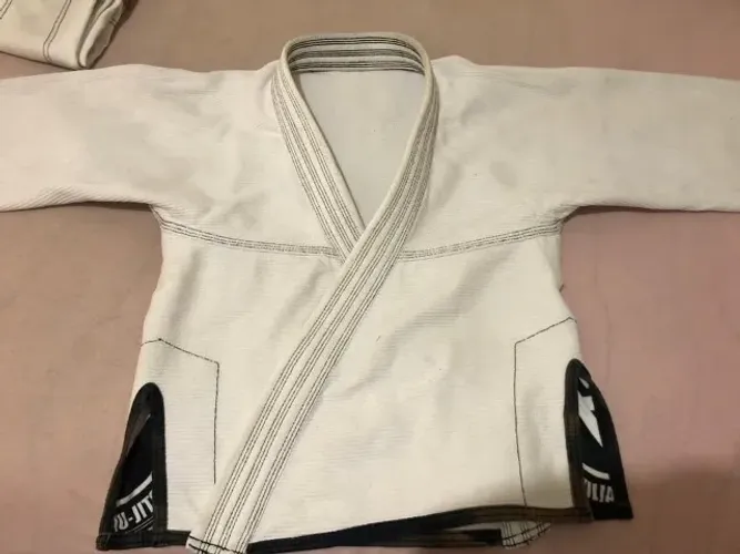 Kimono Jiu Jitsu Panzer Tamanho A0