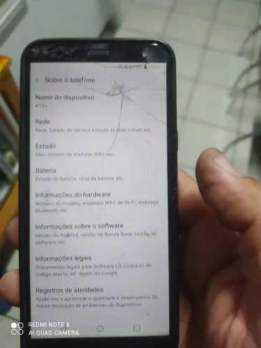 Celular k12+