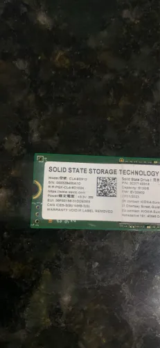 Nvme 512 gigas