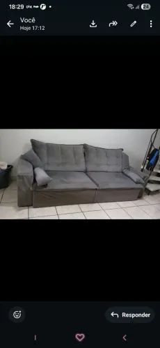 Vende se sofá retrátil