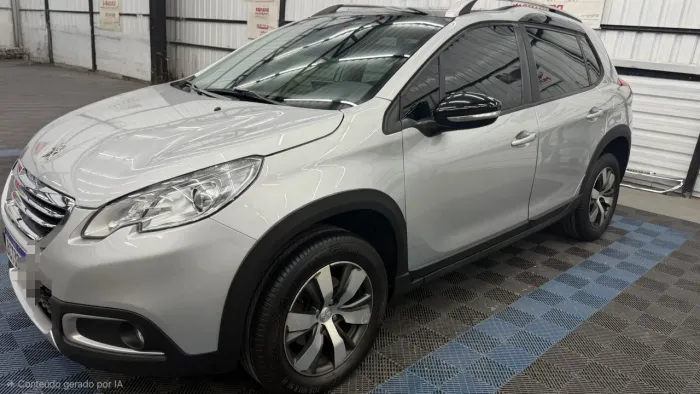 Peugeot 2008 Griffe 1.6 Flex 16V 5P Aut. 2019