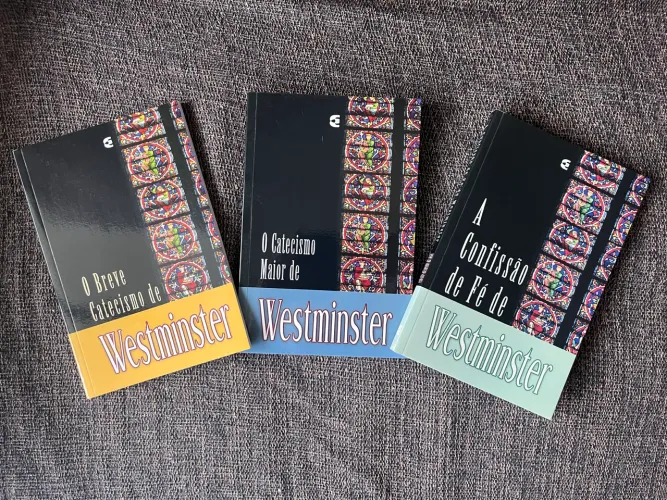 Livros trilogia Westminster
