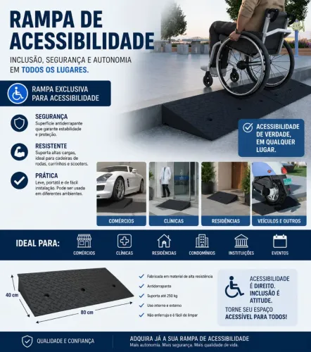 Rampa de acessibilidade