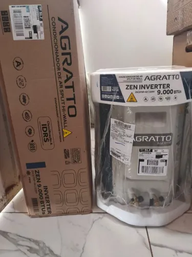 Ar condicionado inverter classe A 9 mil BTUs 