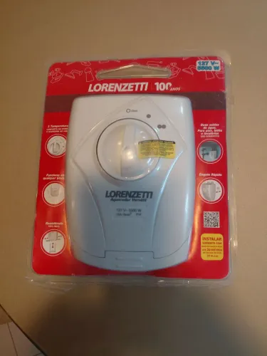 Aquecedor elétrico Lorenzetti