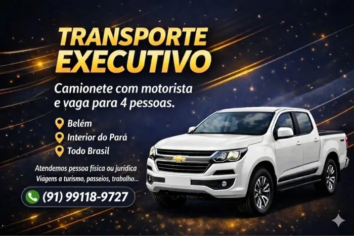 Transporte / Táxi executivo? Aluguel de carro com motorista? Viagens, turismo e serviços?