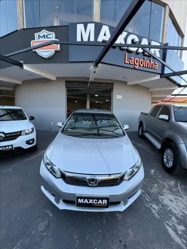 Honda Civic Sedan LXR 2.0 Flexone 16V Aut. 4P 2014