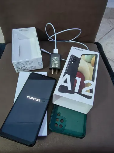 Samsung A12 Perfeito Completo!