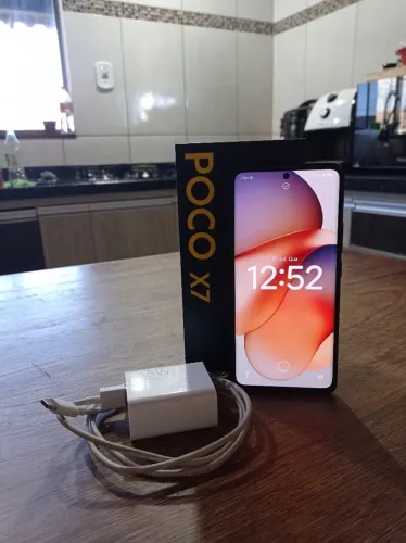 Poco X7 5G 512GB / 12GB RAM - Venda ou Troca