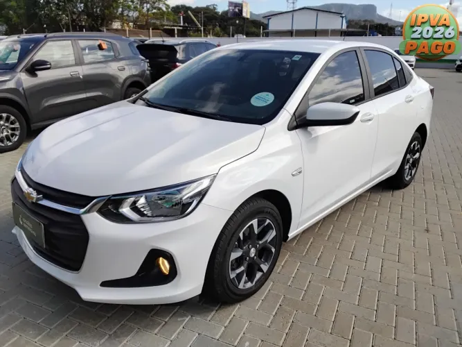 Chevrolet Onix Hatch LT 1.0 12V TB Flex Mec. 4P 2025