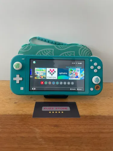 Nintendo switch lite Desblo. Animal Crossing