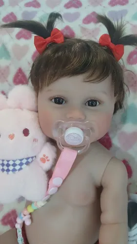 Bebê reborn maddie disponível em pronta entrega 