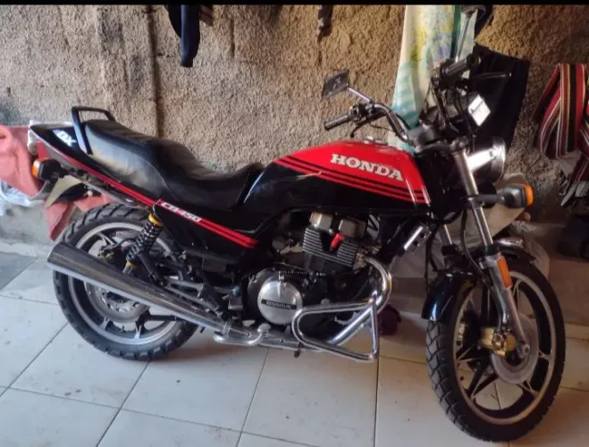 HONDA CB450DX