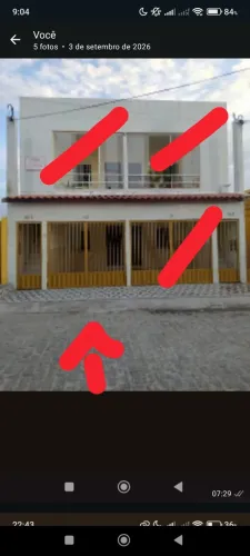 Casa alugar próx a papa e CRAS do jardim acácia