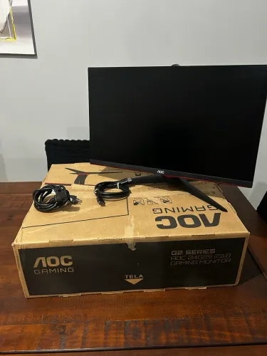 Vendo monitor gamer AOC 165hz