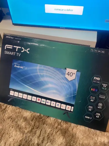 Smart Tv 40 polegadas