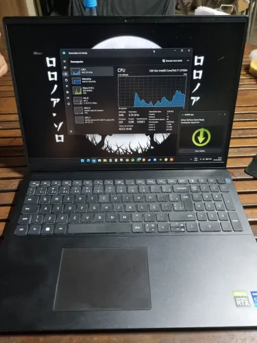 Notebook Dell Vostro 7620