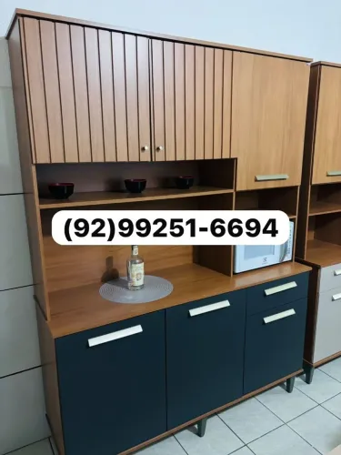 armario de cozinha compacto