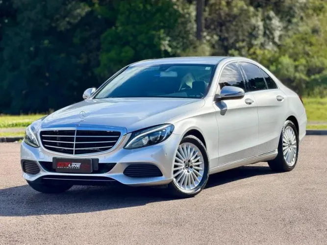 Mercedes-Benz C-180 CGI Exc. 1.6/1.6 Flex TB 16V Aut. 2018