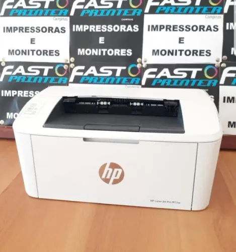 Impressora laser wifi compacta pequena