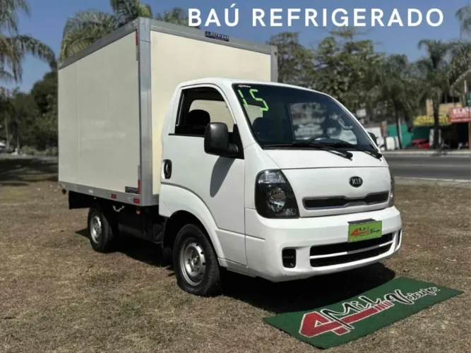 Kia Motors Bongo K-2700 2.7 4x2/4x4 Diesel 2015