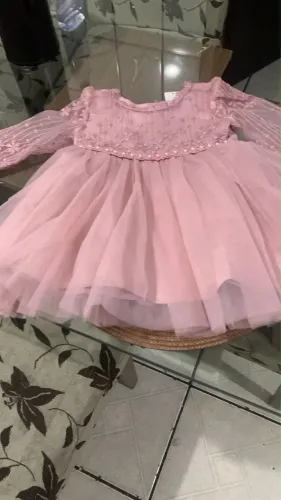 Vestido princesa para festa 1 ano