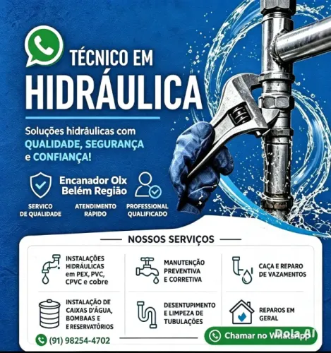 Encanador Para sua Obra!