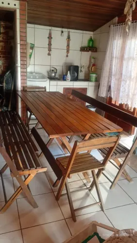 Mesa rústica