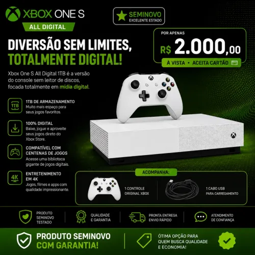 xbox one s all digital edition 1tb