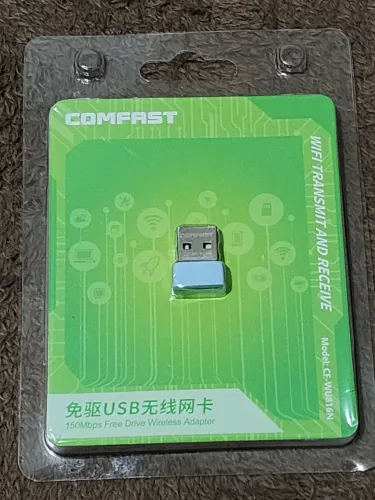 Adaptador Wi-Fi USB 150Mbps Comfast