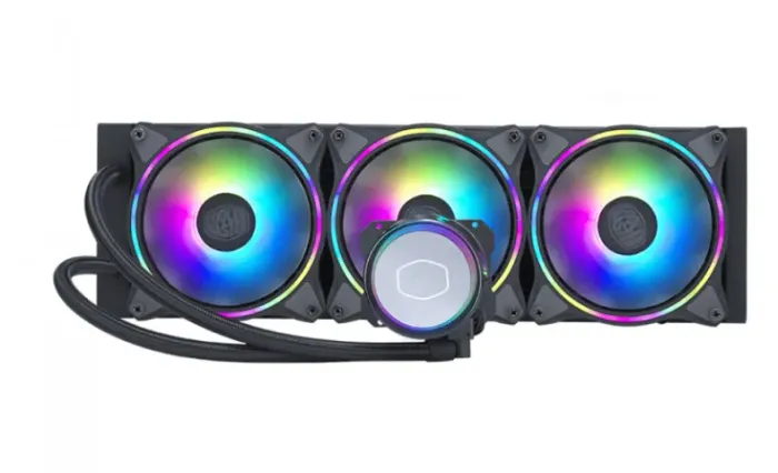 Water Cooler 360mm Cooler Master Ml360 Illusion ARGB