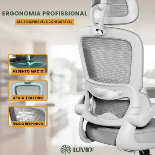 CADEIRA DE ESCRITÓRIO ERGONOMIA