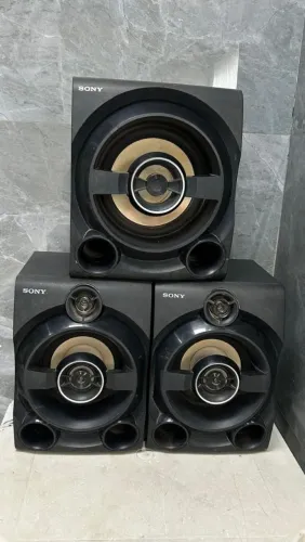 Caixas de Som SONY MHC-M80D