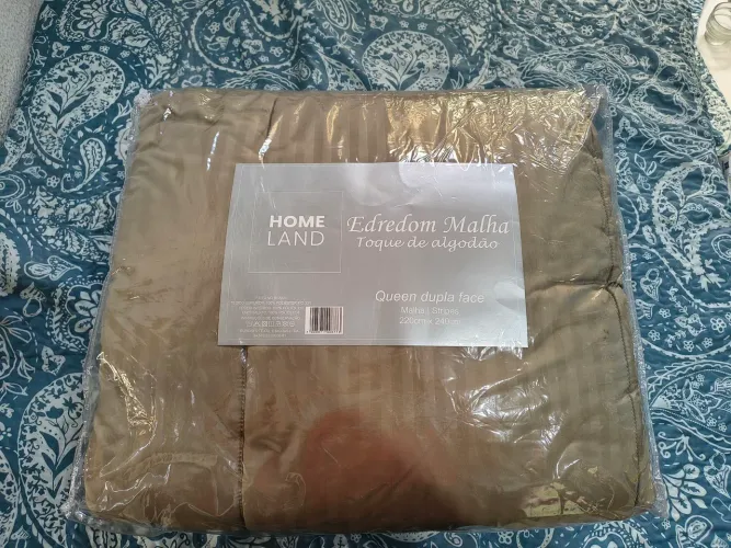 Edredom Malha de Algodão