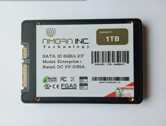 Vendo Kit 4 SSDs de 1 Terabyte (1TB) SATA III - Amorn Inc.