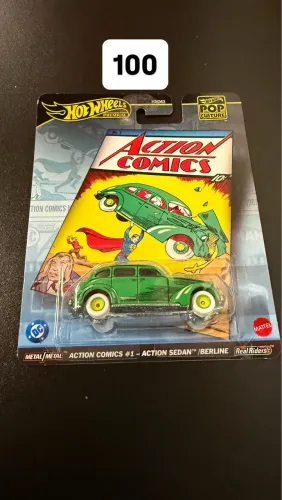 Hot Wheels Pop Culture | Action Comics #1 Action Sedan Berline