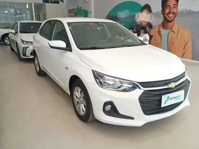 Chevrolet Onix Hatch LT 1.0 12V Flex Mec. 4P 2023
